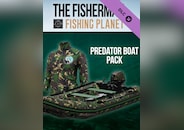 The Fisherman - Fishing Planet: Predator Boat Pack
