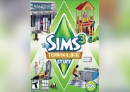 The Sims 3 Town Life Stuff