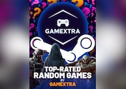 Top-Rated Steam Random by Gamextra 5 Keys PC