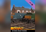 Trainz 2019 DLC - BR Diesel Brake Tenders