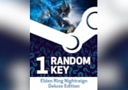 Try to Get ELDEN RING NIGHTREIGN - Random Deluxe Edition 1 Key PC