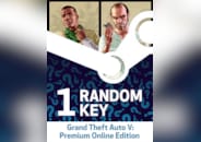 Try To Get Grand Theft Auto V: Premium Online Edition - Random