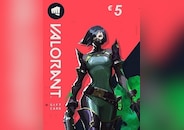VALORANT Gift Card 5 EUR
