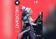 VALORANT Gift Card 5 USD