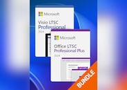 Visio 2024 Pro LTSC + Office 2024 LTSC Pro Plus Bundle