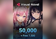 VisualNovel AI Chat 50,000 Credits