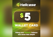 Wallet Card by HELLCASE.COM