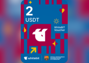 WhiteBIT Voucher | FC Barcelona Edition
