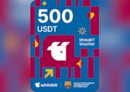 WhiteBIT Voucher | FC Barcelona Edition