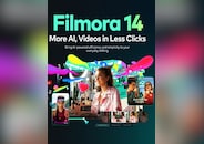 Wondershare Filmora 14 Video Editor (1 Device for each OS)