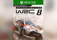 WRC 8 FIA World Rally Championship Deluxe Edition Xbox One