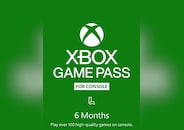 Xbox Game Pass for Console 6 mois