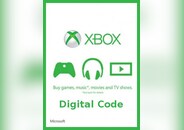 XBOX Live Gift Card