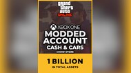 Buy GTA 5 MODDED ACCOUNT  1 Billion in Total Assets (Xbox One) - XBOX  Account - GLOBAL - Cheap - !