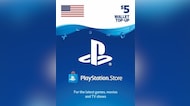 PSN Card $5 USD