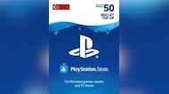 Buy sgd psn store card