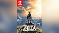 The Legend of Zelda: Breath of the Wild! Nintendo key