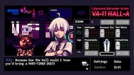 steam va-11 hall-a 人気 バッジ