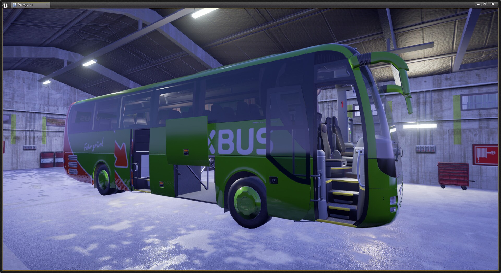 Fernbus Simulator Steam Gift EUROPE