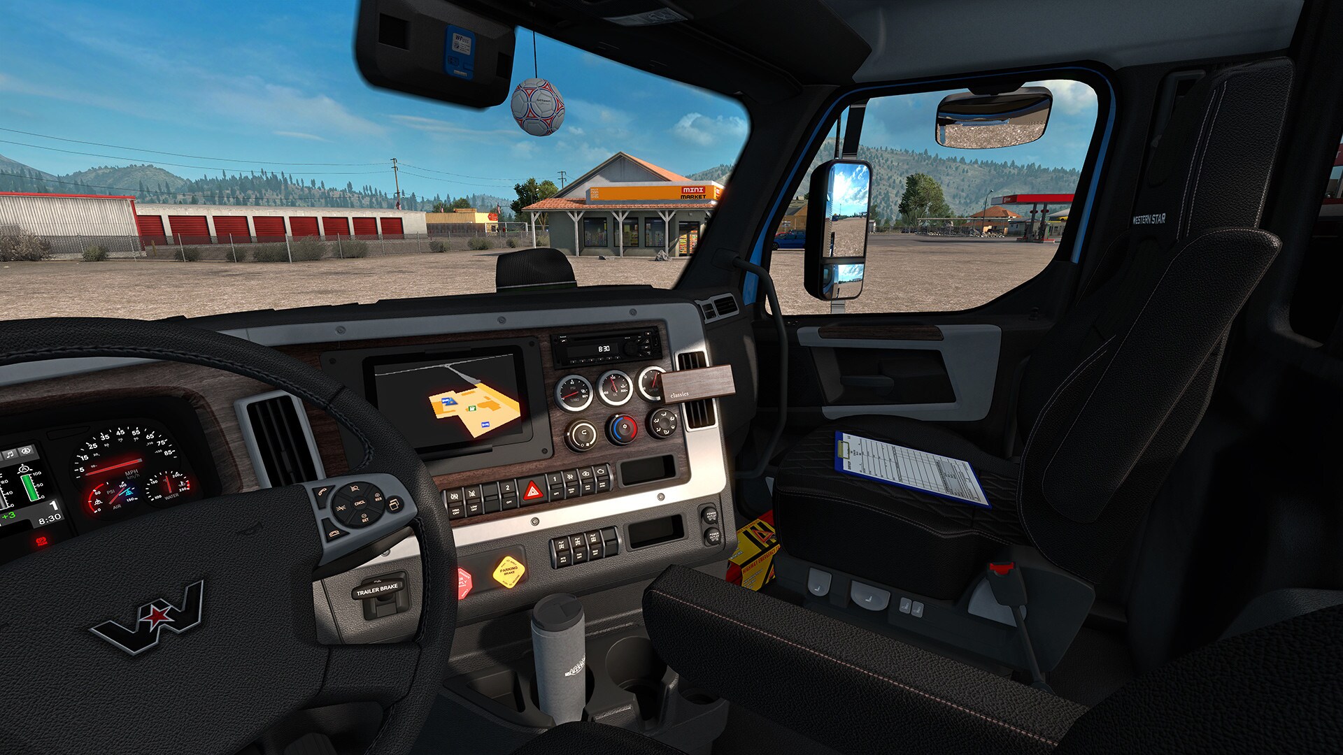 Buy American Truck Simulator Cabin Accessories Pc Steam Gift Europe Cheap G2a Com