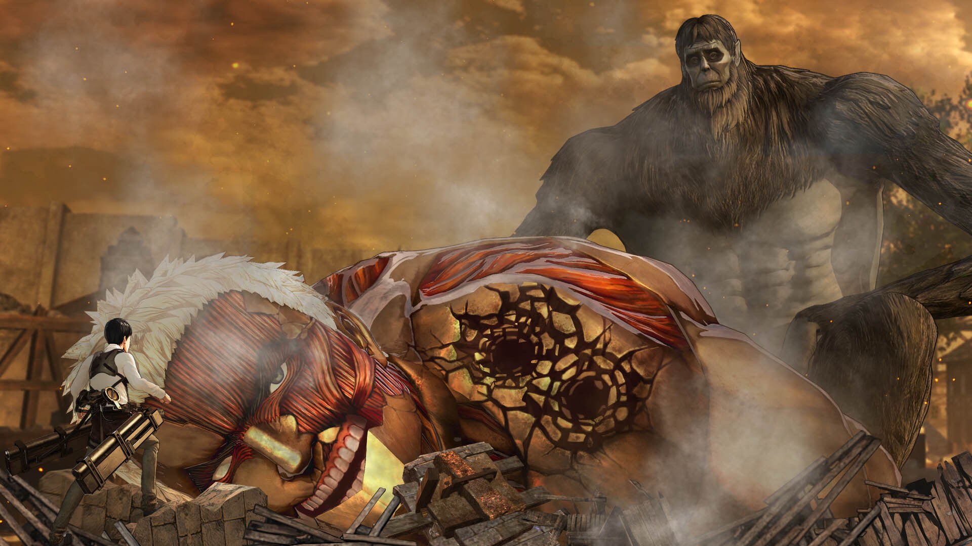 Buy Attack On Titan 2 Final Battle Upgrade Pack A O T 2 Final Battle Upgrade Pack 進撃の巨人２ Final Battle アップグレードパック Steam Gift Europe Cheap G2a Com