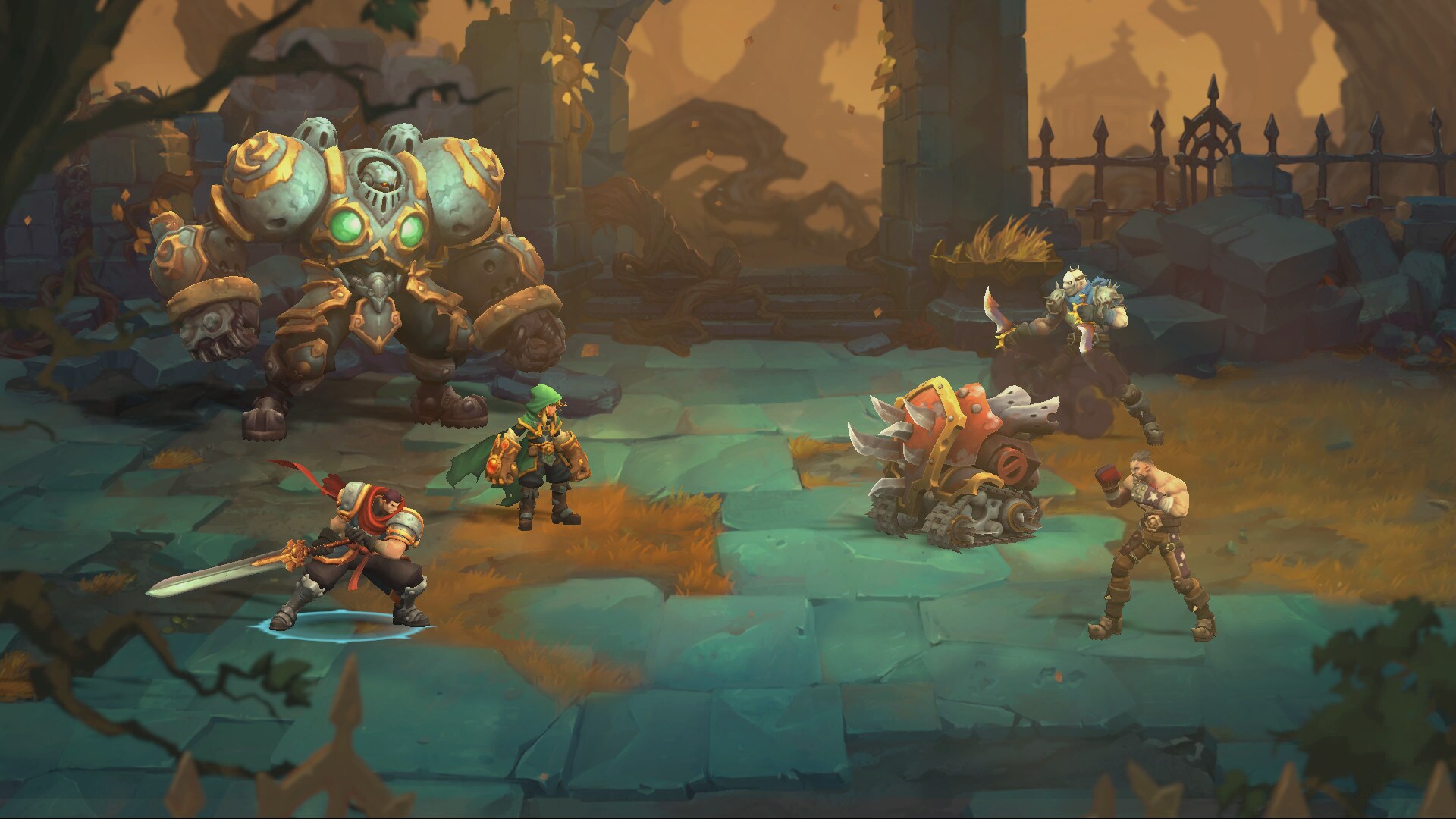 Comprar Battle Chasers: Nightwar Steam Key NORTH AMERICA - Barato - G2A.COM!