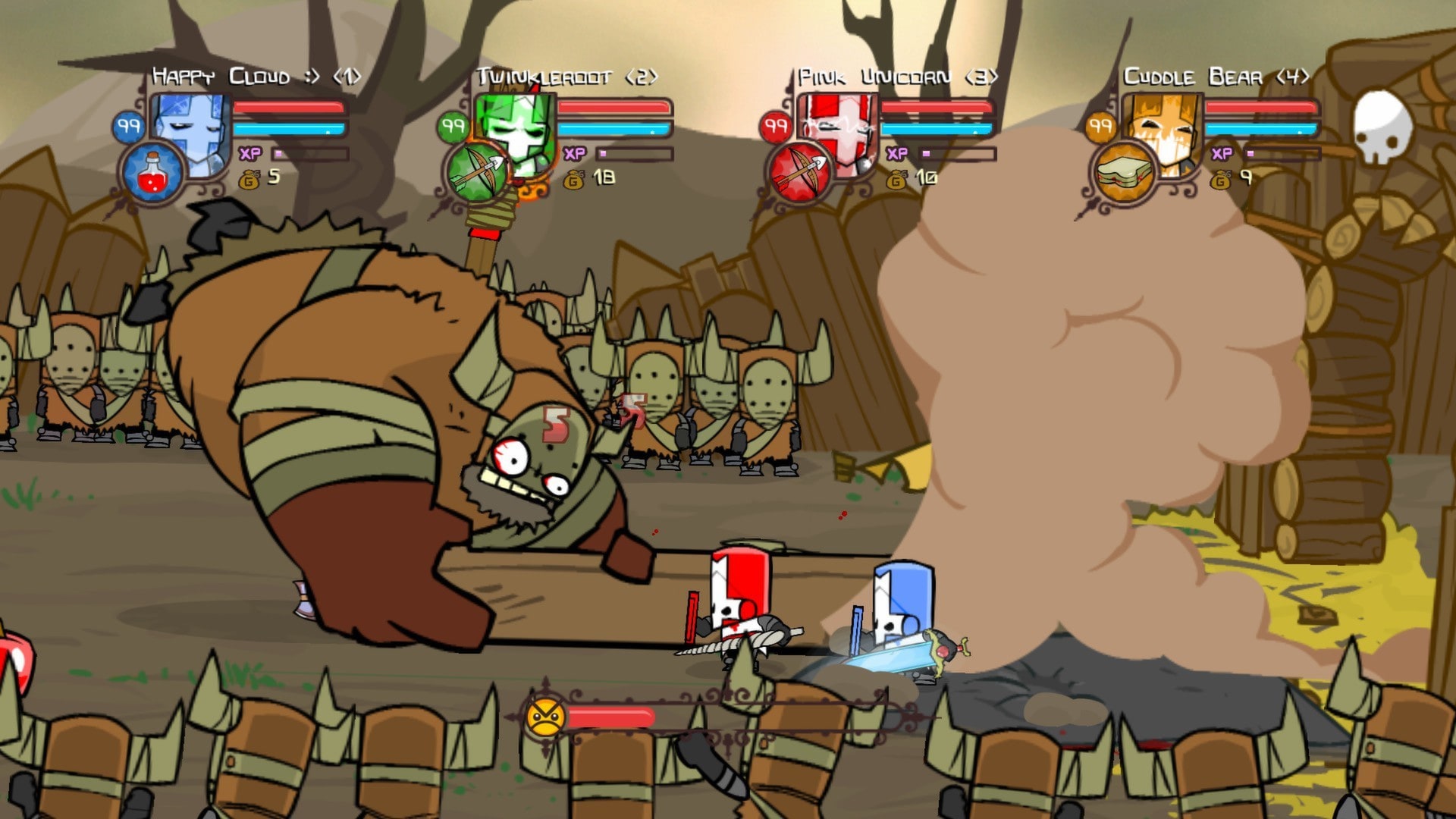 Castle Crashers - Buy Steam Game Key