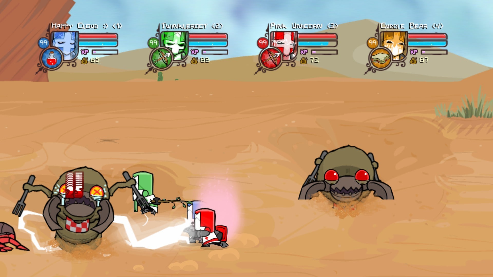 Castle Crashers - Buy Steam Game Key