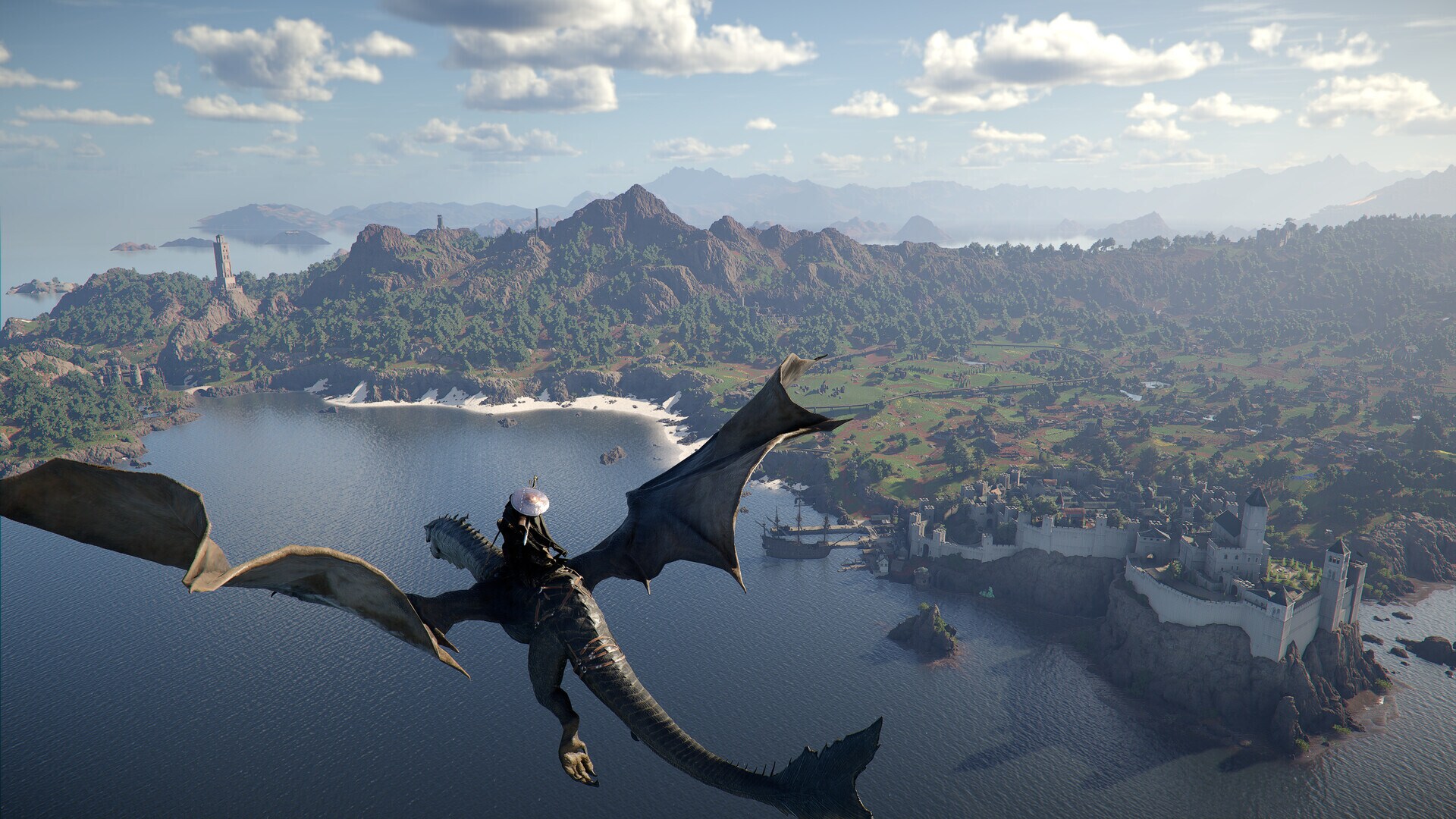 Crimson Desert open-world gameplay