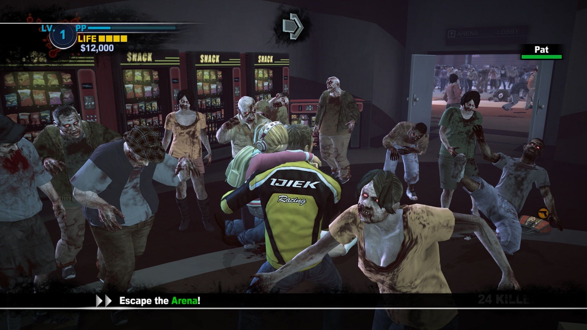 Dead rising 2 карта