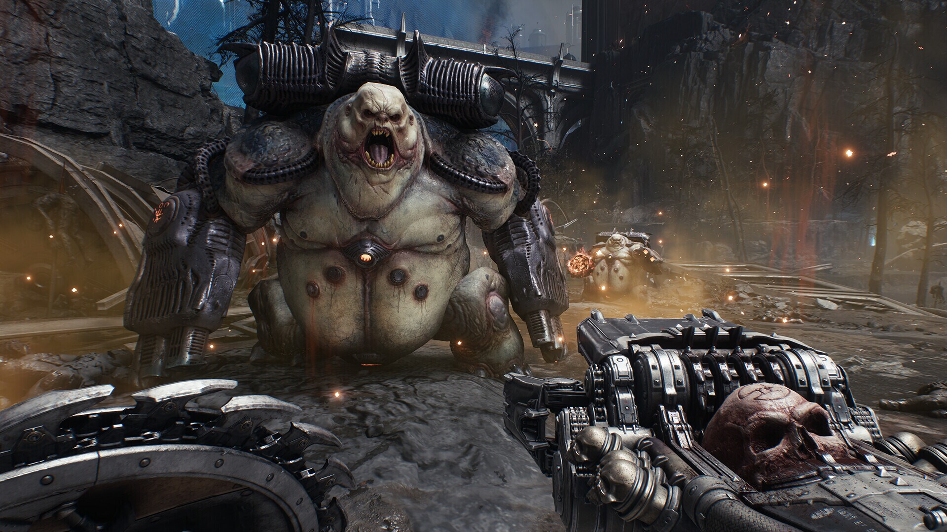 DOOM The Dark Ages gameplay