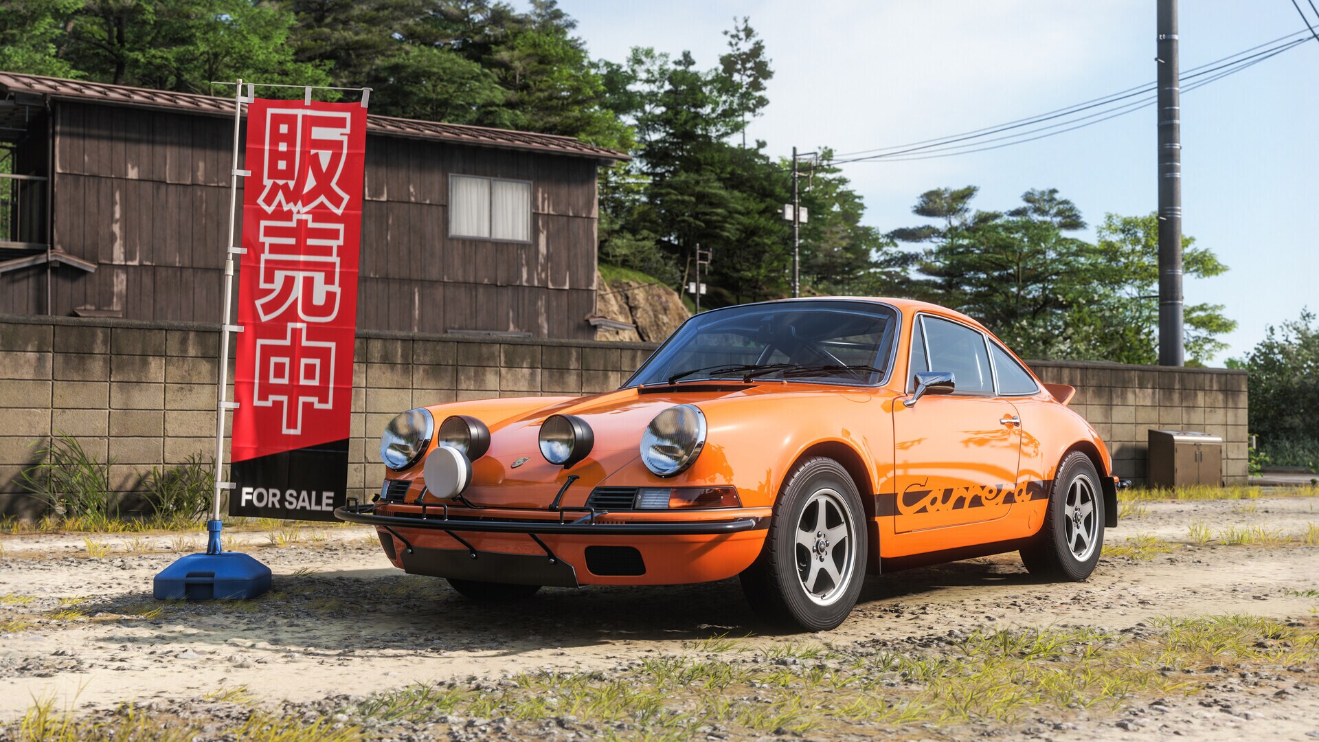 Forza Horizon 6 gameplay in Japan