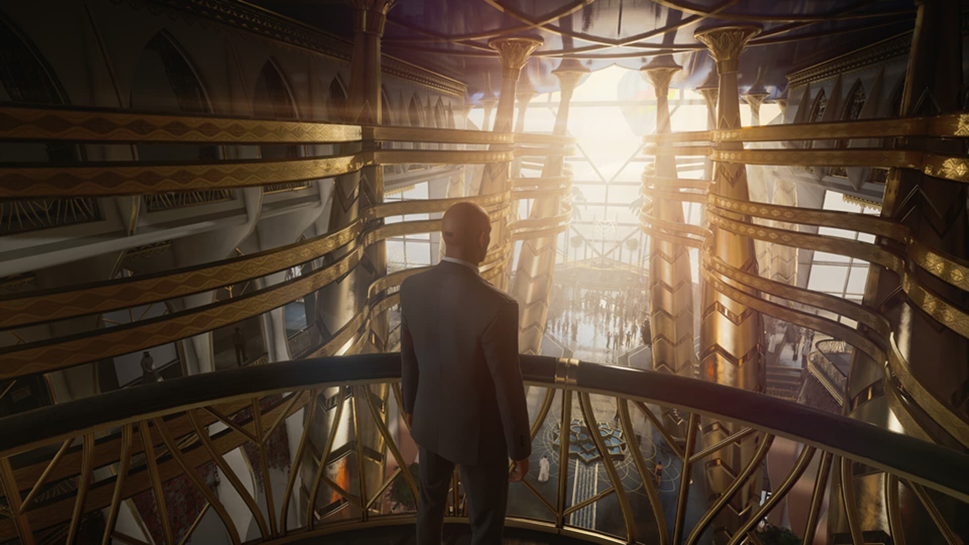HITMAN World of Assassination gameplay
