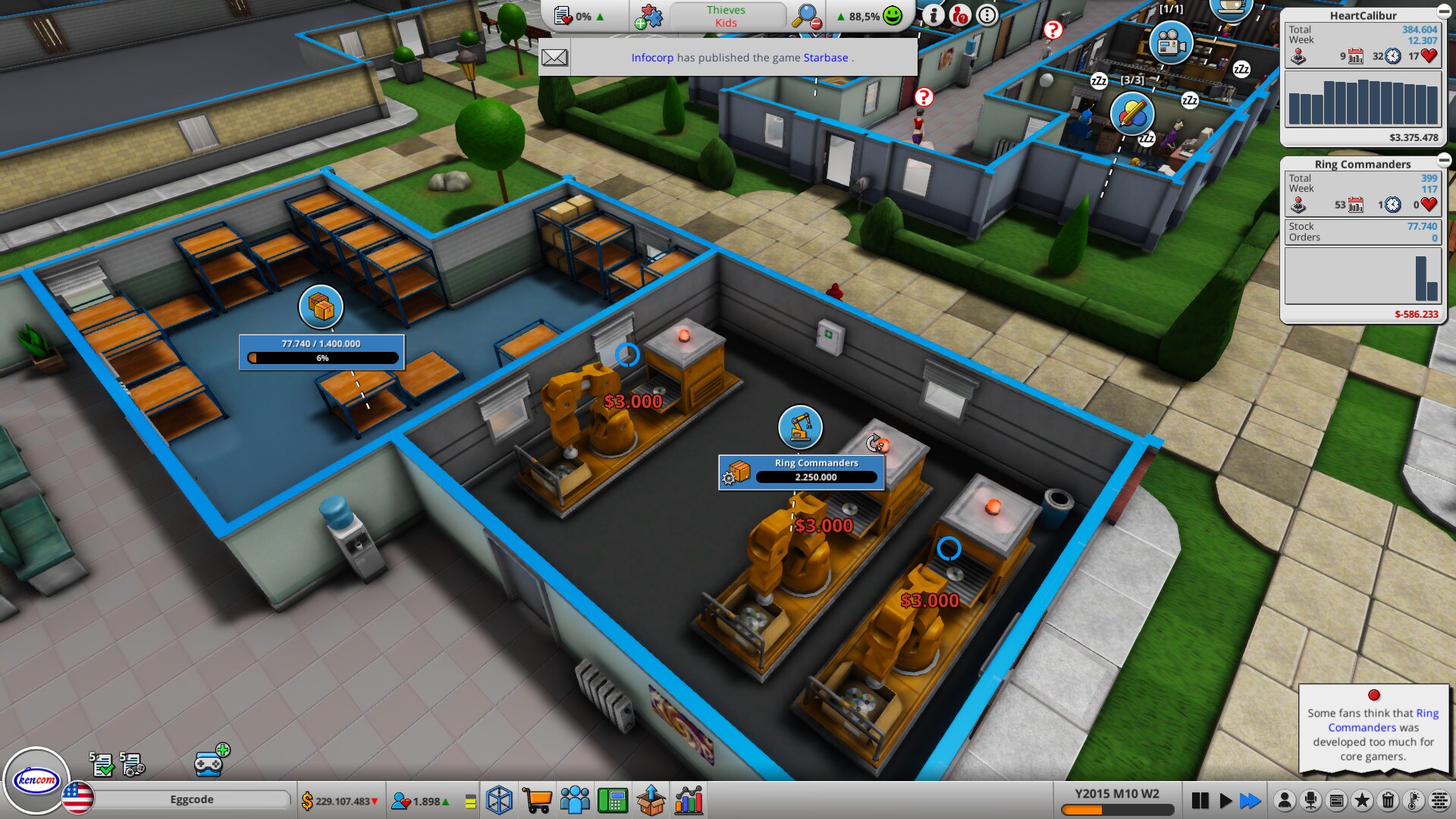 Comprar Mad Games Tycoon 2 (PC) - Steam Gift - GLOBAL - Barato - G2A.COM!