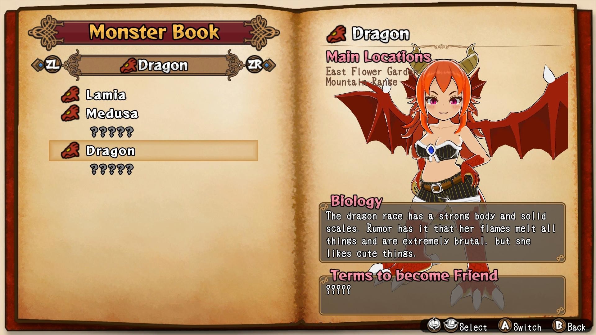 Monster Girl Rpg