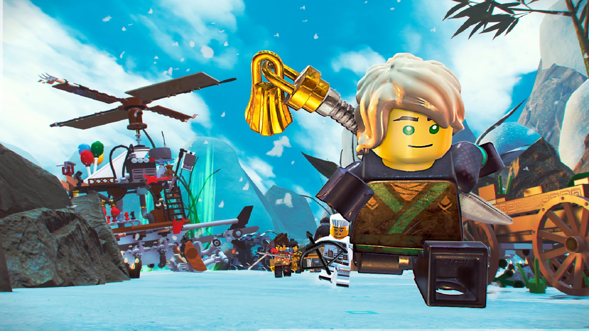 Buy The LEGO NINJAGO Movie Video Game 
