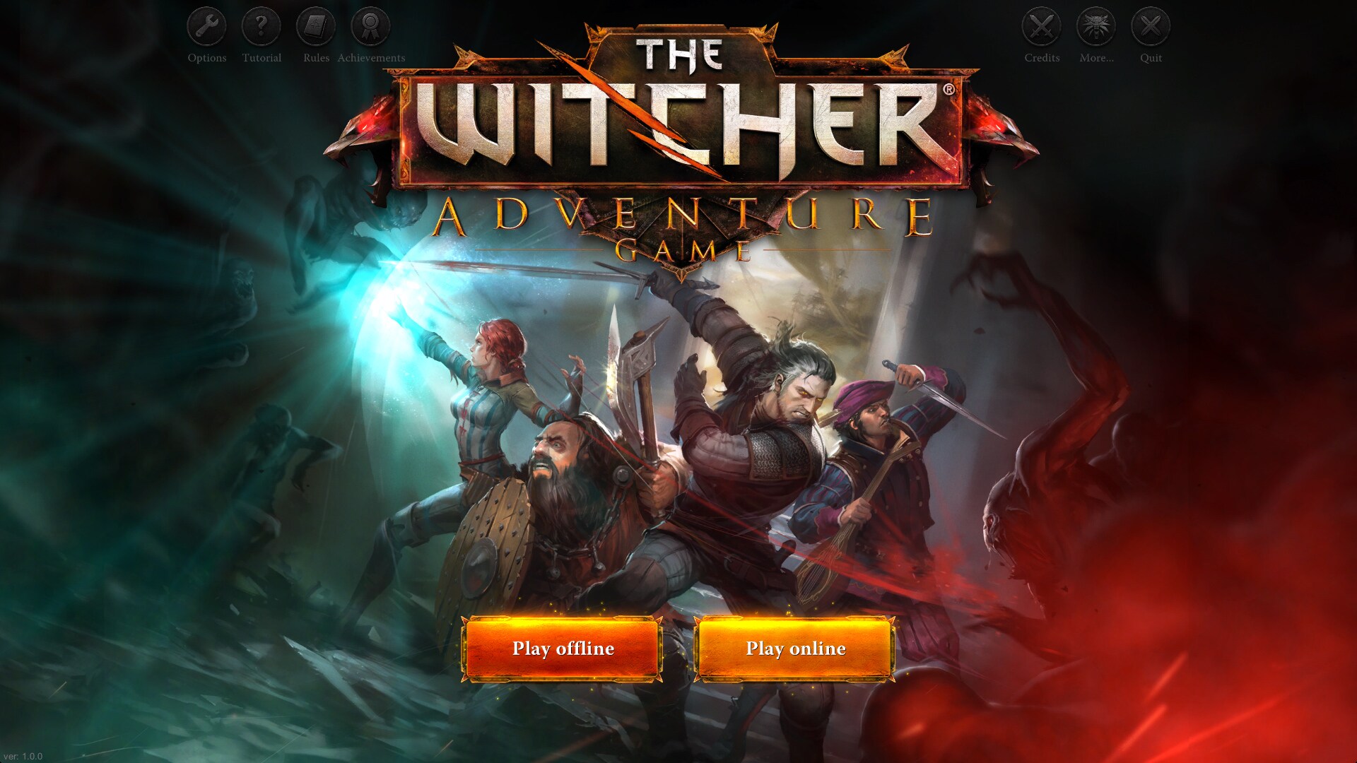 Core Rulebook for sale online The Witcher RPG 