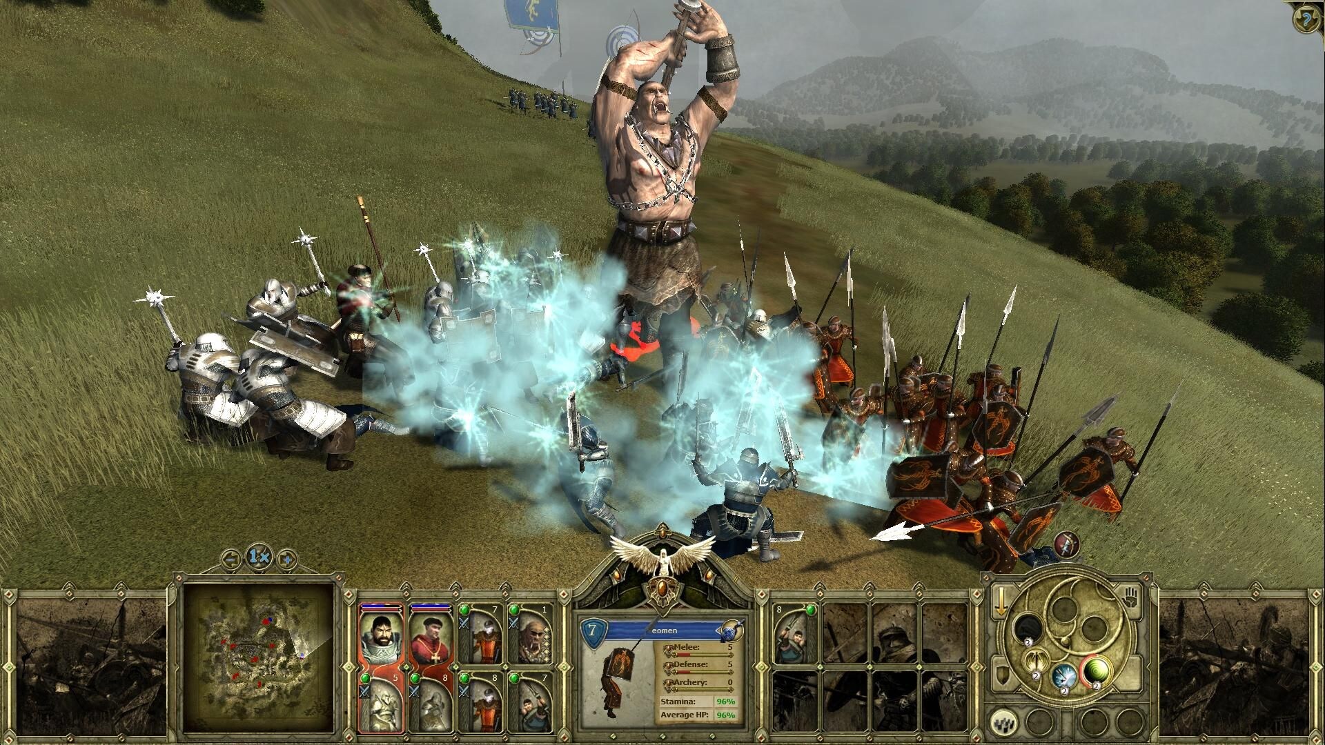 King Arthur - Fallen Champions