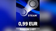 0,99 EUR Random 1 Key - Steam Key - GLOBAL