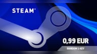 0,99 EUR Random 1 Key - Steam Key - GLOBAL