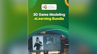 3D Game Modeling eLearning Bundle - Alpha Academy