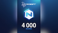 4000 NCoins NCSoft Key EUROPE