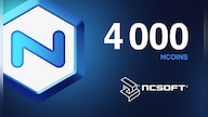 4000 NCoins NCSoft Key EUROPE