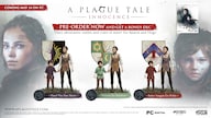 A Plague Tale: Innocence (PC) - Steam Key - GLOBAL