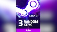 AAA Random 3 Keys (PC) - Steam Key - GLOBAL
