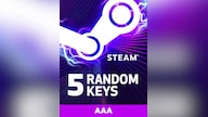 AAA Random 5 Keys (PC) - Steam Key - GLOBAL