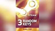 AAA VIP Random 3 Keys (PC) - Steam Key - GLOBAL