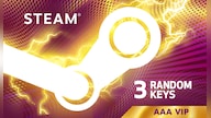 AAA VIP Random 3 Keys (PC) - Steam Key - GLOBAL