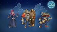 Across the Obelisk: Spooky Night in Senenthia (PC) - Steam Gift - GLOBAL