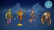 Across the Obelisk: Spooky Night in Senenthia (PC) - Steam Gift - GLOBAL